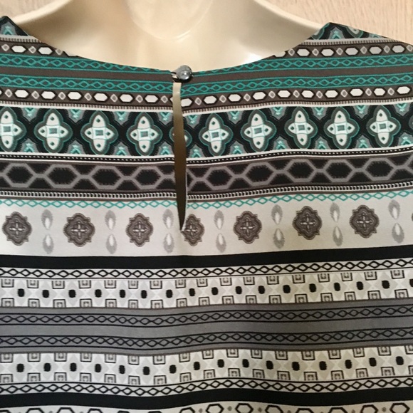 ❌DONATED❌Merona dress *no belt - S/P Aztec print - Picture 7 of 8
